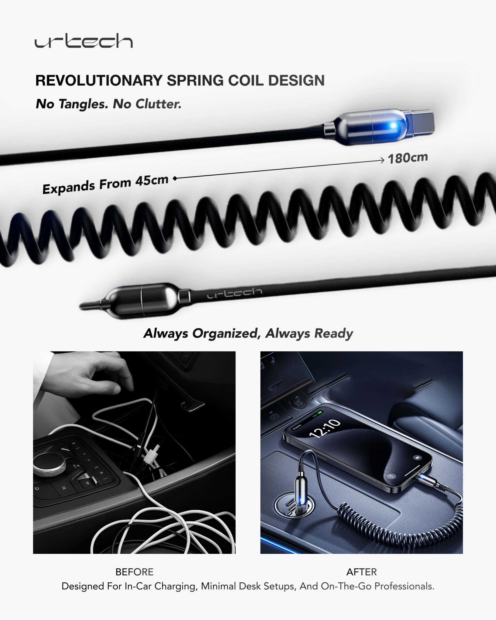 Spring Cable 100W USB-C - Image 8