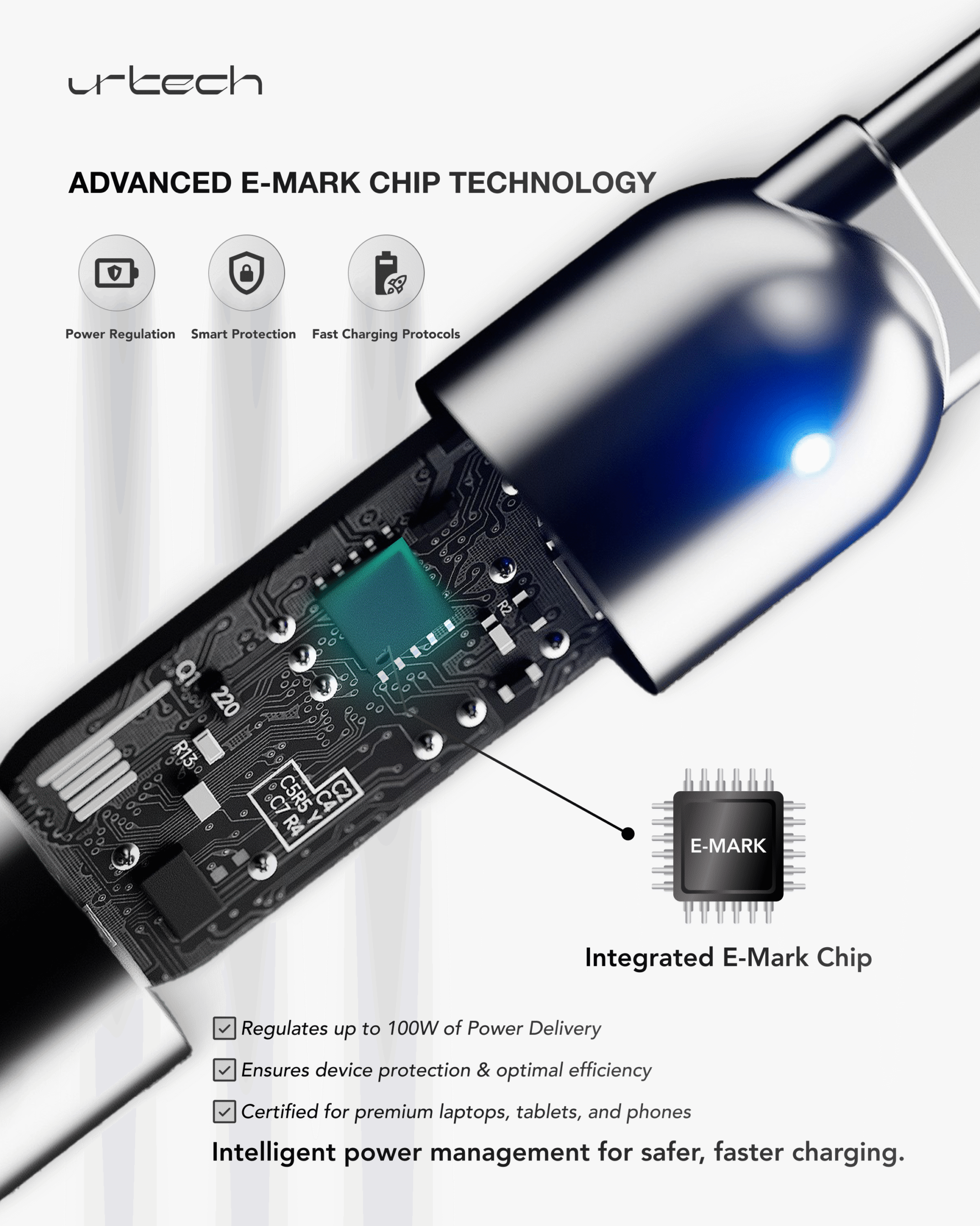 Spring Cable 100W USB-C - Image 7