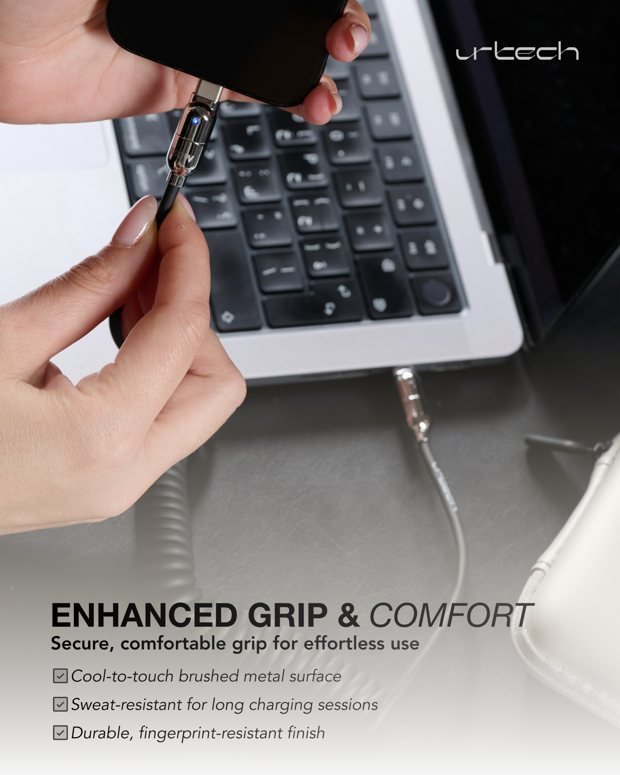 Spring Cable 100W USB-C - Image 6