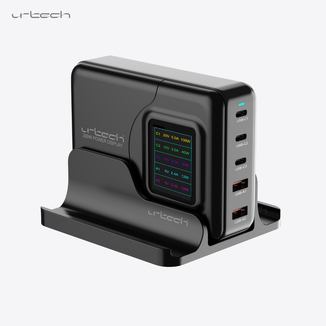 200W GaN Charging Station