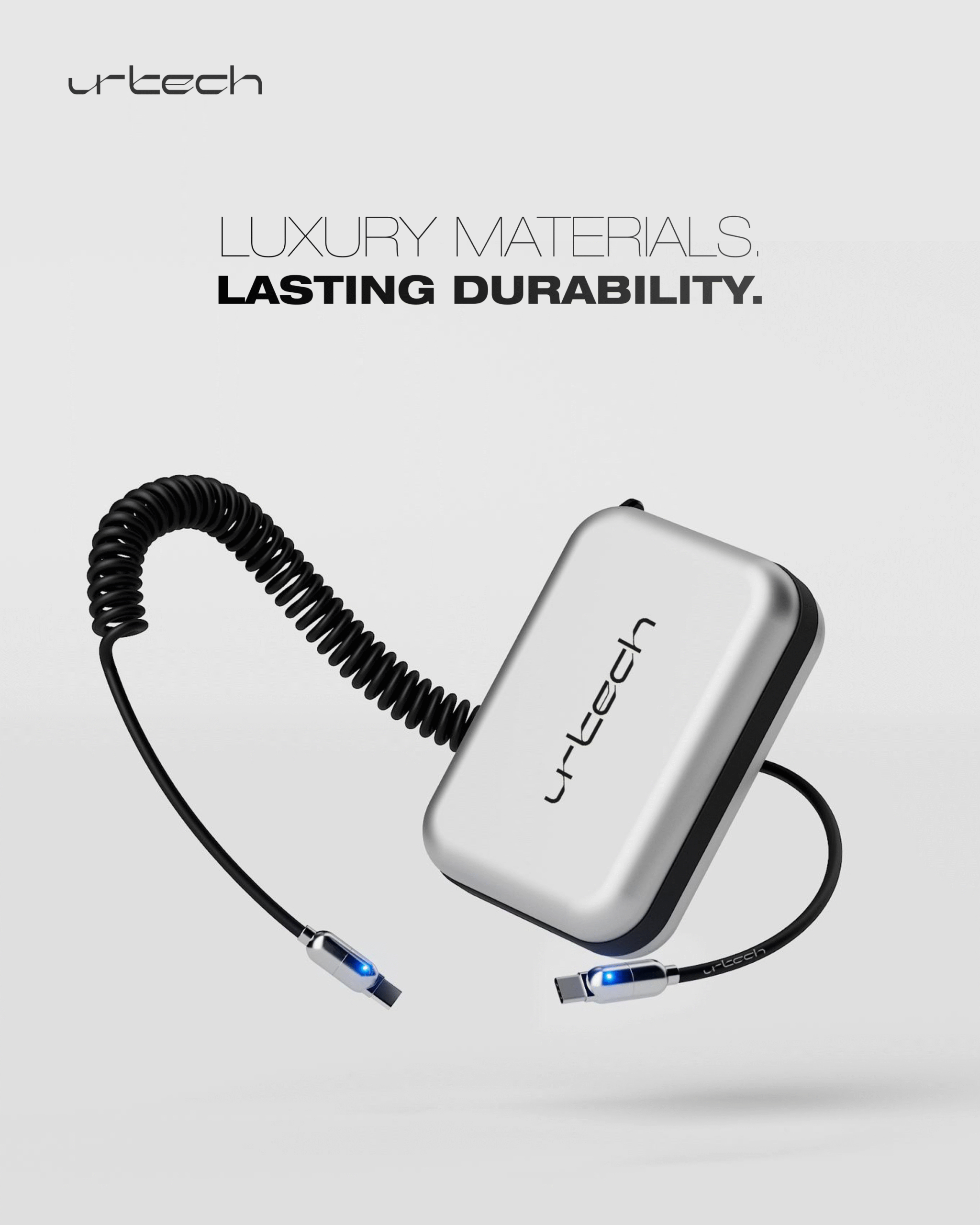 Spring Cable 100W USB-C - Image 3